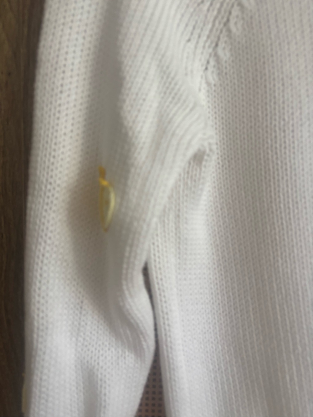 Lilly Pulitzer White Cardigan with Yellow Lemon Embroidery - Picture 11 of 11